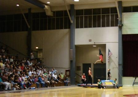 Mid air jump by Ollerup in Hilo